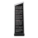 Tweezerman Folding Eyelash Comb Black Retail Tweezerman