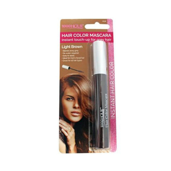 1000 Hour Hair Mascara - Black Hair Colours - Temporary 1000 Hour