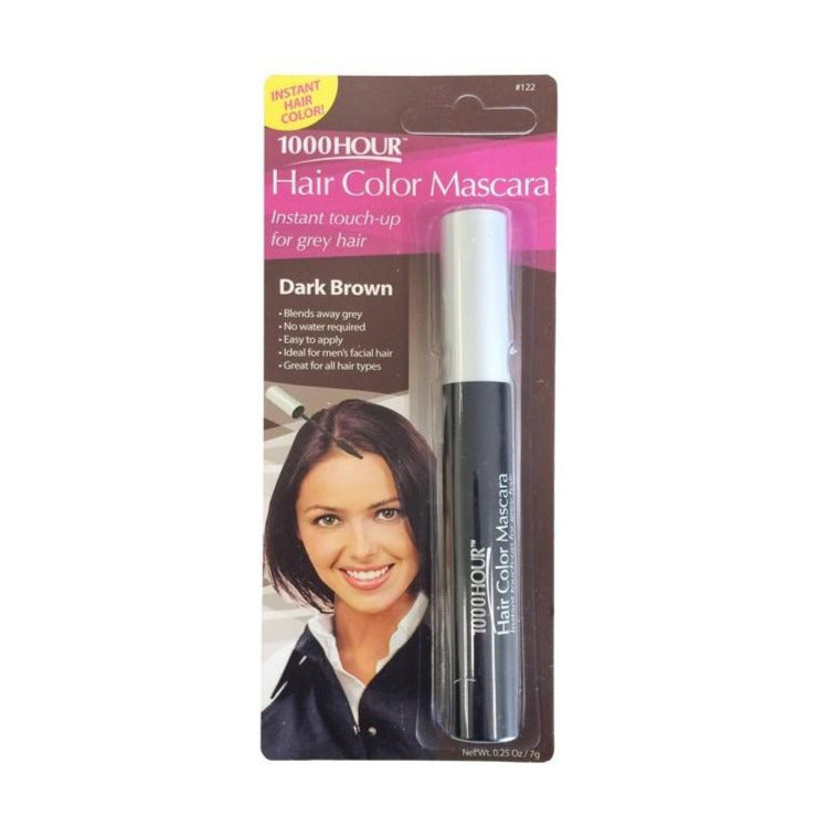 1000 Hour Hair Mascara - Black Hair Colours - Temporary 1000 Hour