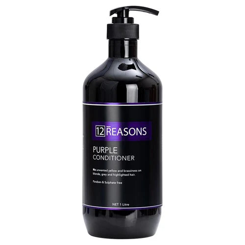 12 Reasons Purple Conditioner 1L