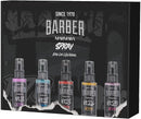 Marmara Barber Eau De Cologne 50ml 5 Piece Gift Set Cologne Barber Marmara