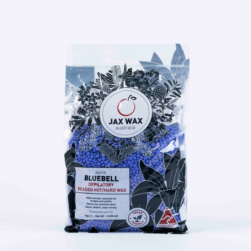 Jax Wax Alpine Bluebell Hard Wax Beads 1kg