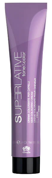 Superlative Tone and Color Semi Permanent Hair Colour 100ml - Made In Italy Hair Colours - Semi Permanent Farmagan Superlative