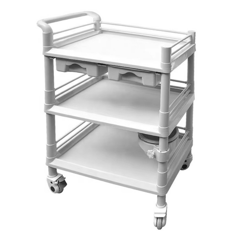 Karma Limmen 3 Tier Beauty & Medical Trolley Large 080904LT Salon Trolleys Karma