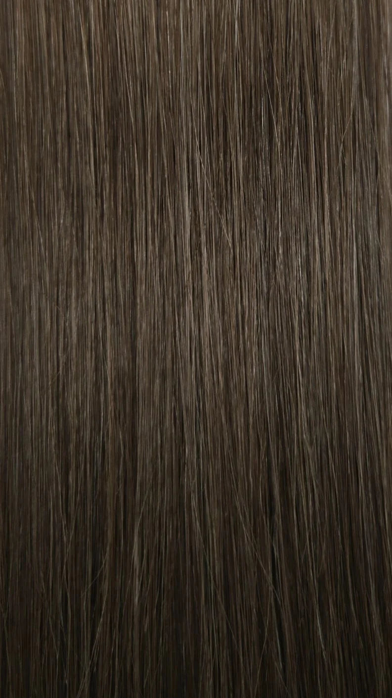 Amazing Hair Next Gen Weft Hair Extensions Secret Piece 20inch #7 Cool Light Brown Extensions Amazing Hair