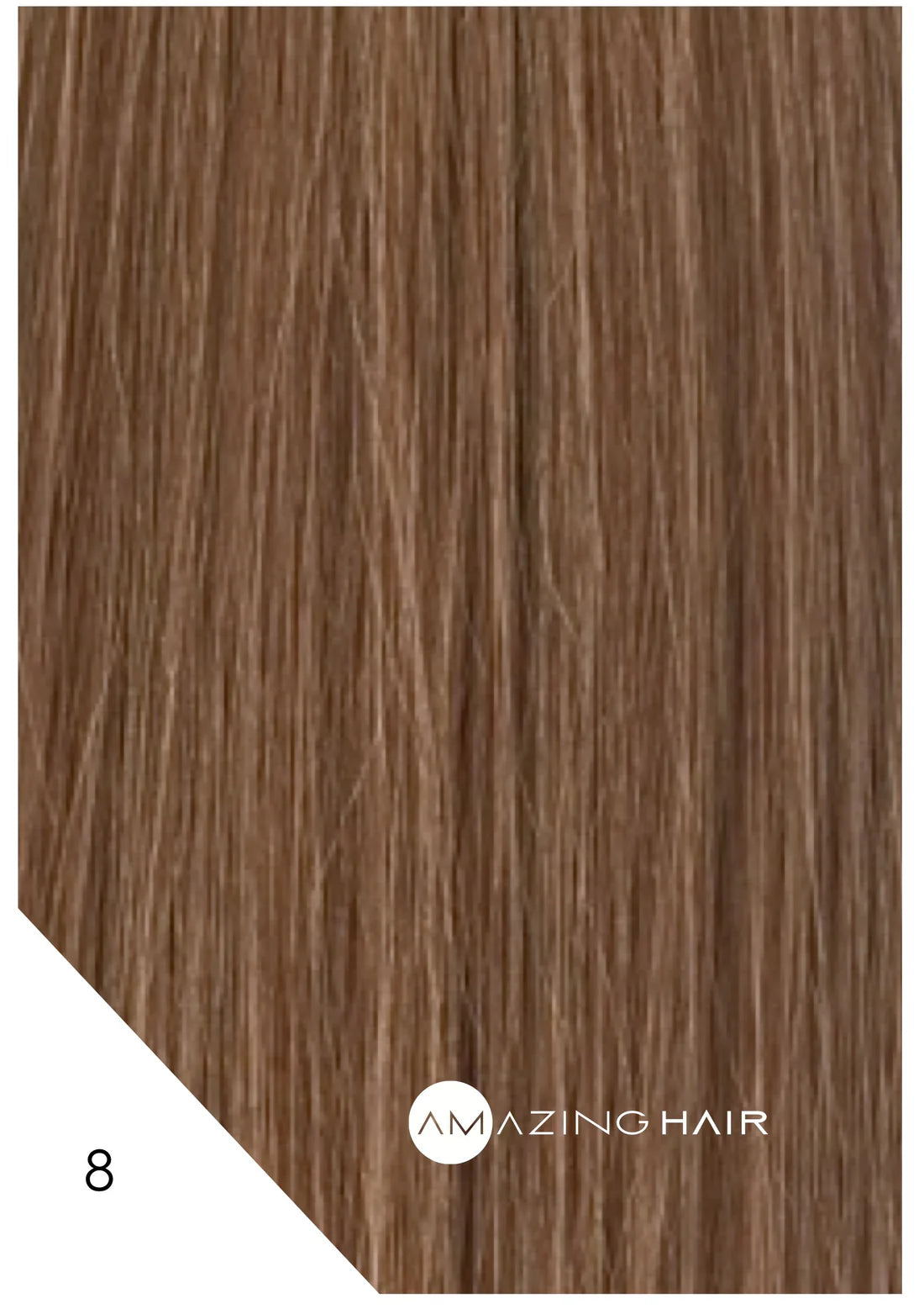Amazing Hair Premium Tape Extensions 24inch 20pc #8 Dark Caramel Extensions Amazing Hair