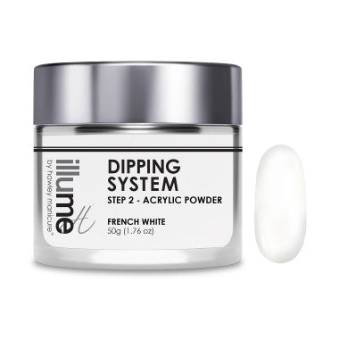 Dipping System Powder 50g - French White #8343 Nail Dipping Systems Hawley