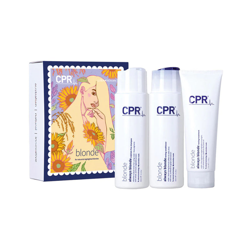 Vitafive CPR Blonde Solution Trio Pack