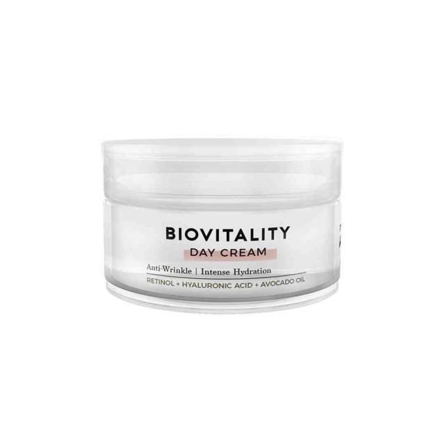 Natural Look Immaculate Biovitality Day Care Face Cream Anti Wrinkle 100g