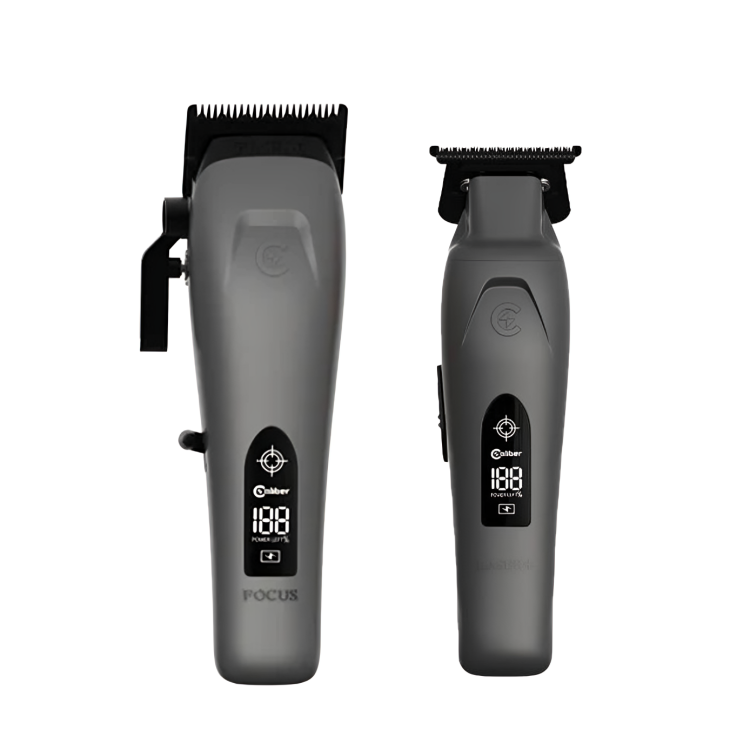 Caliber Focus and Laser+ Clipper/Trimmer Duo