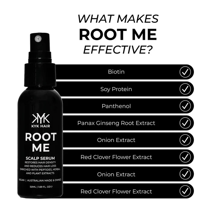 KYK Root Me Scalp Serum 50ml Hair Oil and Serum KYK