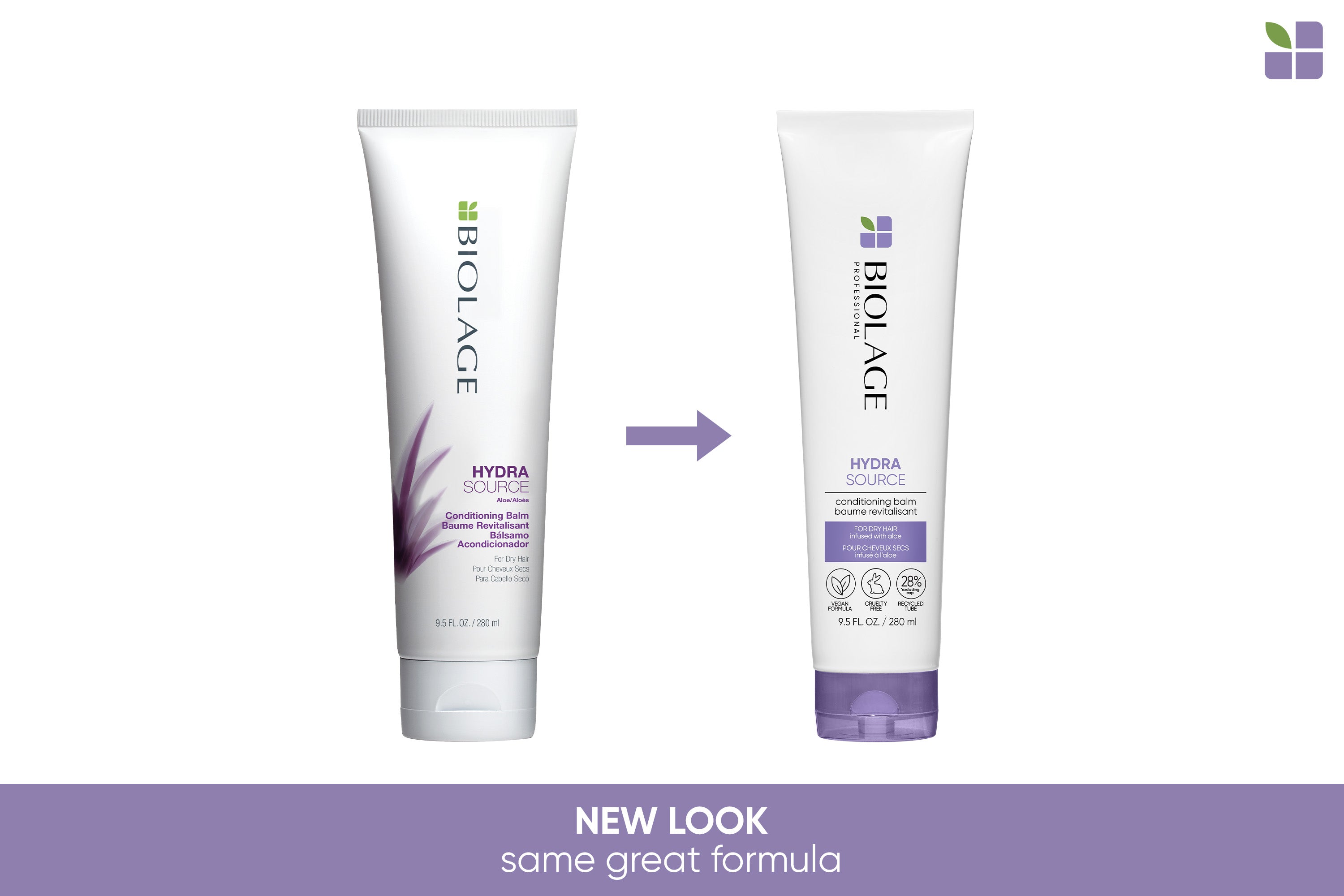 Matrix Biolage Hydra Source Conditioning Balm 280ml Shampoo/Conditioner Matrix