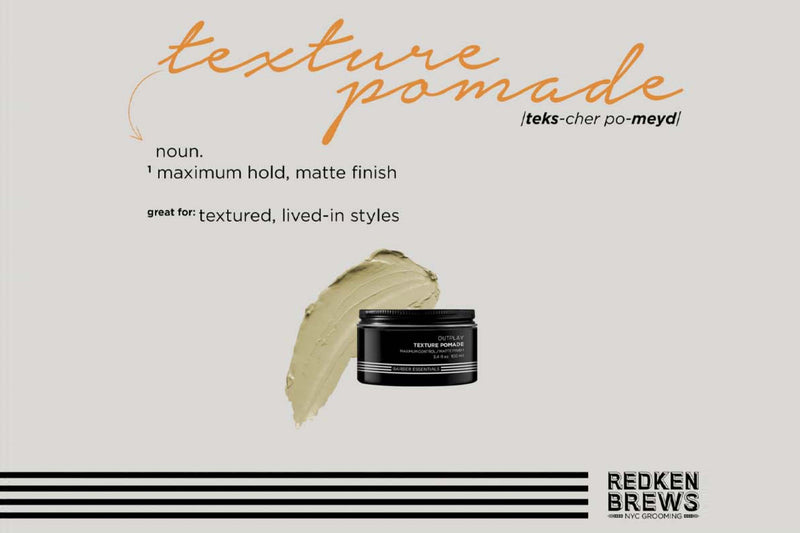 Redken Brews Outplay Texture Pomade 100ml Hair Wax Redken