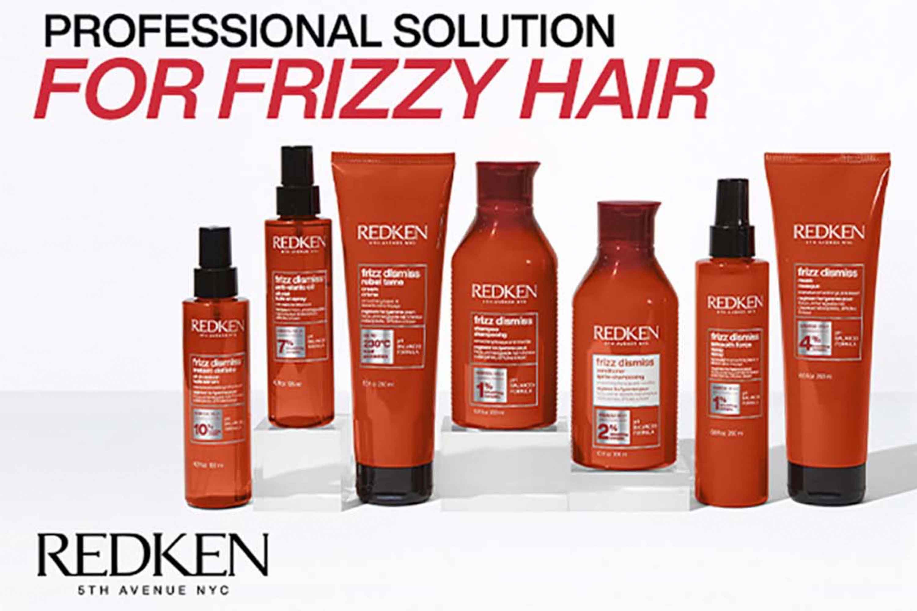 Redken Frizz Dismiss Mask 250ml Hair Treatment Redken
