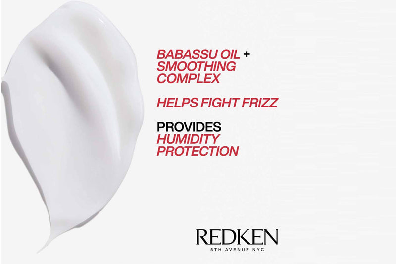 Redken Frizz Dismiss Rebel Tame Leave-In Cream 250ml Hair Treatment Leave In Redken