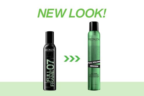 Redken Full Voulme Mousee 343g Hair Oil and Serum Redken
