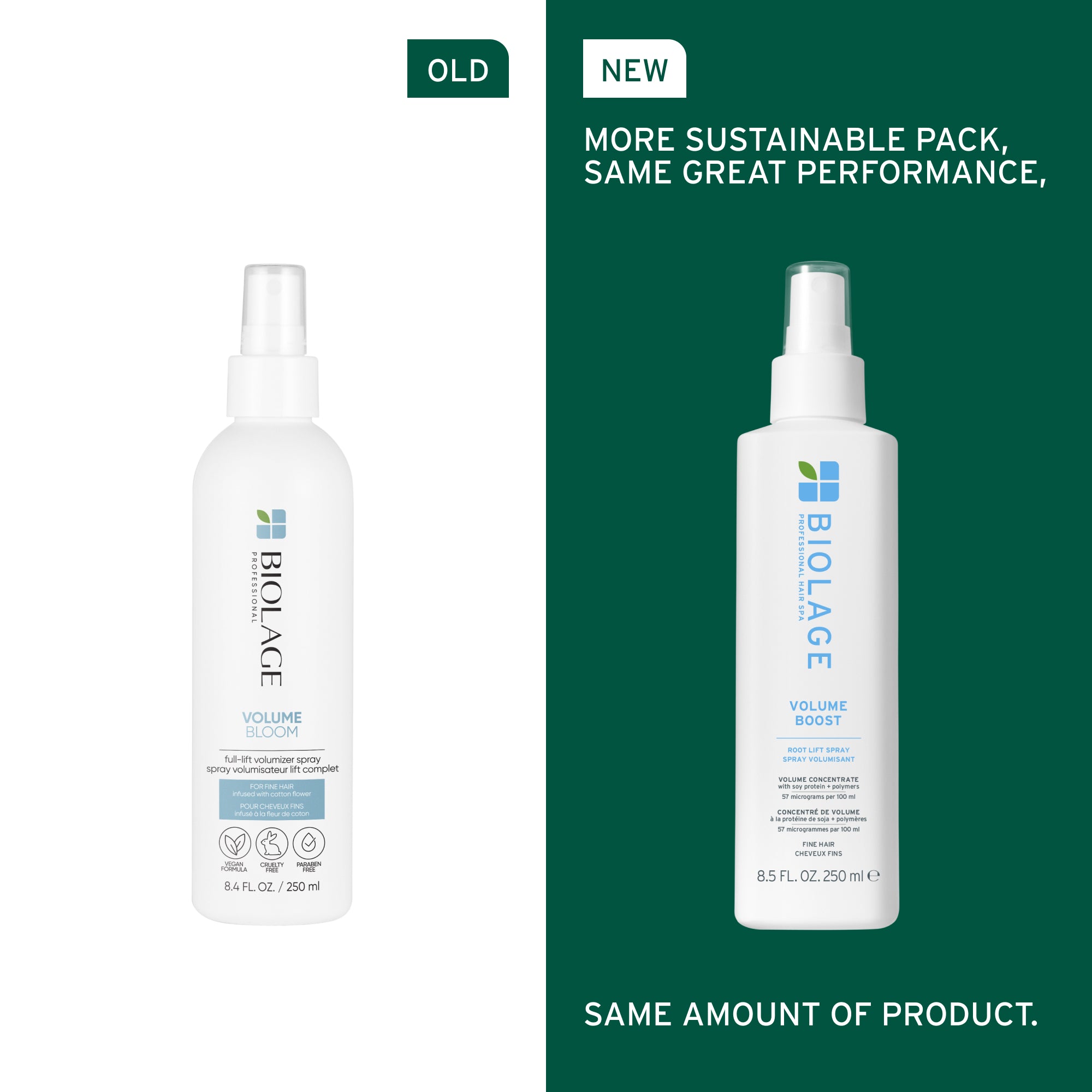 Matrix Biolage VolumeBloom Root Lift Volumiser Spray 250ml Hair Styling Product Matrix