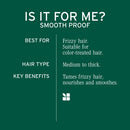 Matrix Biolage SmoothProof Shampoo 400ml Shampoo/Conditioner Matrix