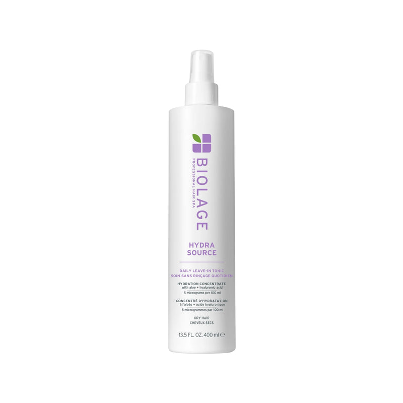 Matrix Biolage HydraSource Daily Leave In 400ml Hair Treatment Matrix
