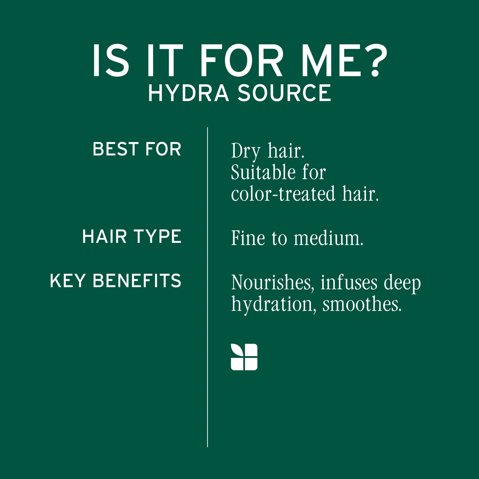 Matrix Biolage HydraSource Daily Leave In 400ml Hair Treatment Matrix