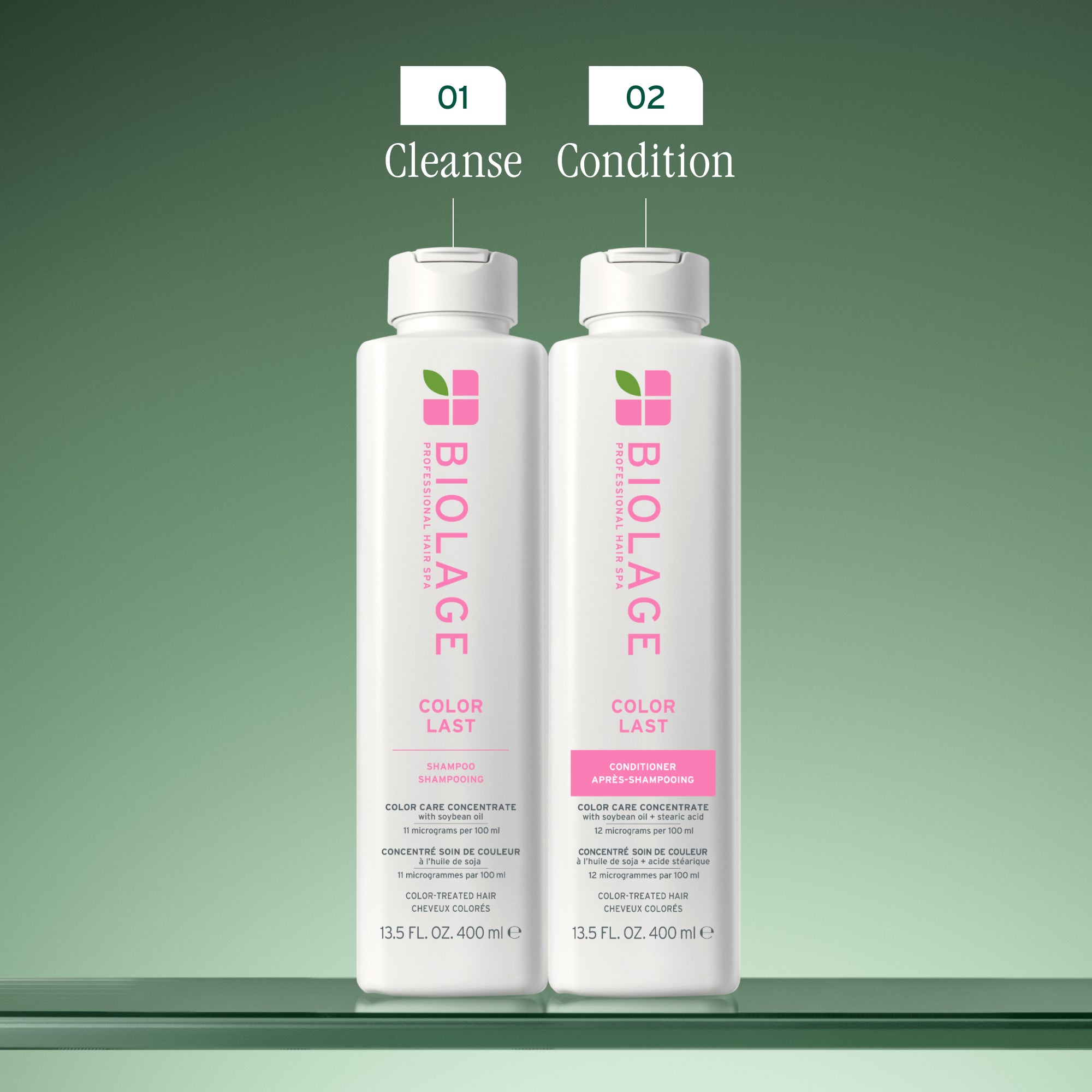 Matrix Biolage ColorLast Duo 400ml Shampoo/Conditioner Matrix