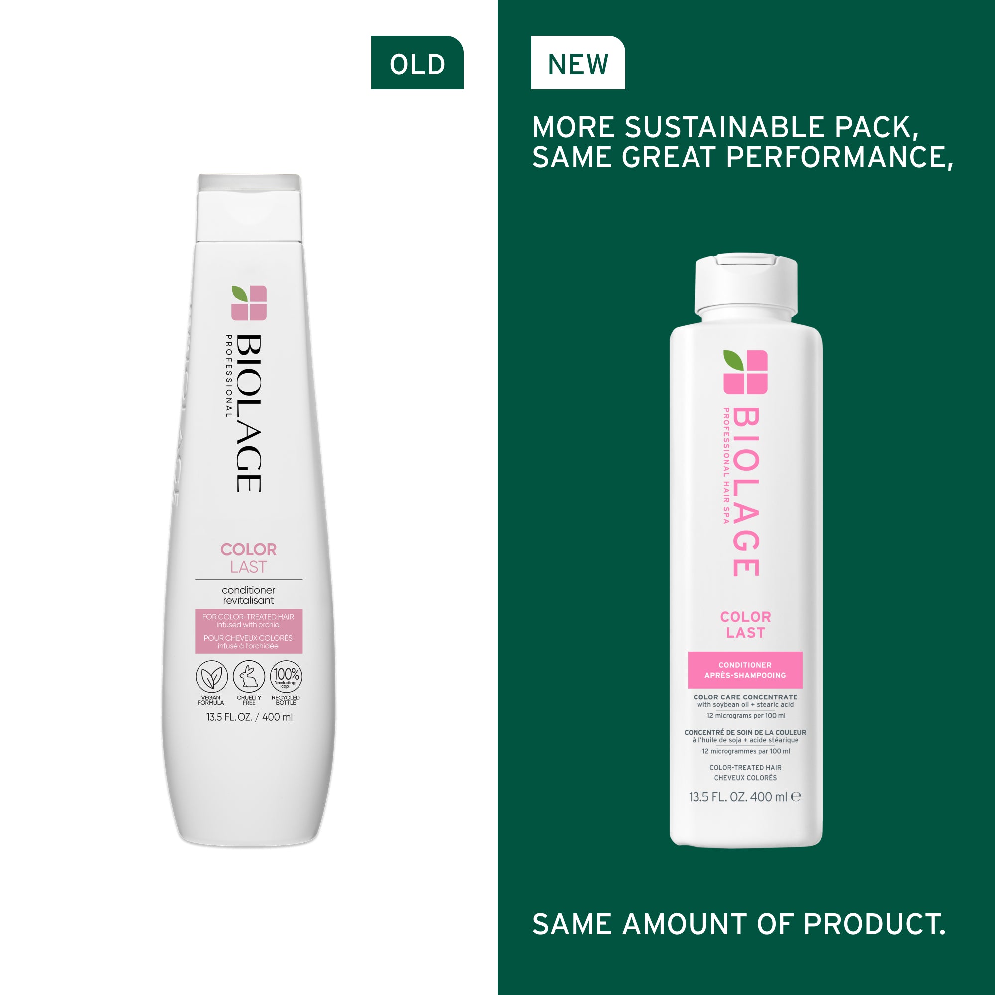 Matrix Biolage ColorLast Conditioner 400ml Shampoo/Conditioner Matrix