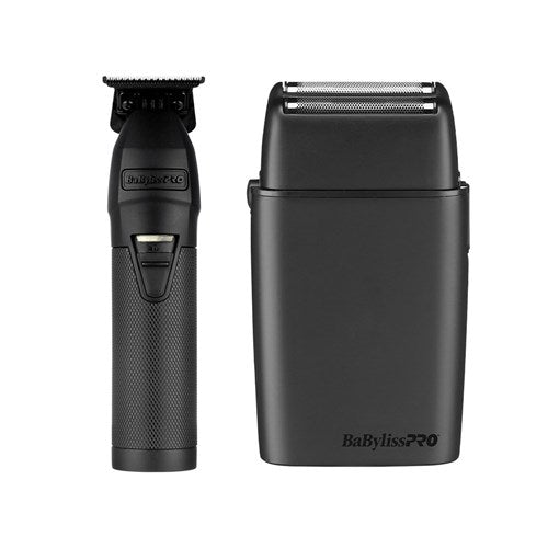 BabPro Trimmer and Shaver Duo Black Trimmer Hair And Beauty Kingdom