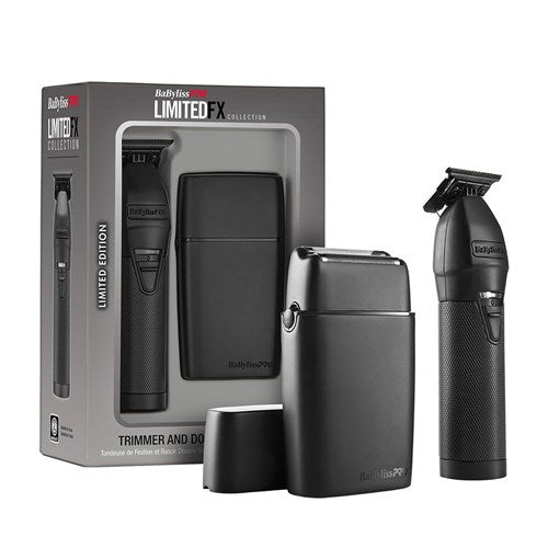 BabPro Trimmer and Shaver Duo Black Trimmer Hair And Beauty Kingdom