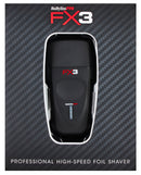 BaBylissPRO FX3 Professional High-Speed Foil Shaver Foil Shaver BaBylissPRO