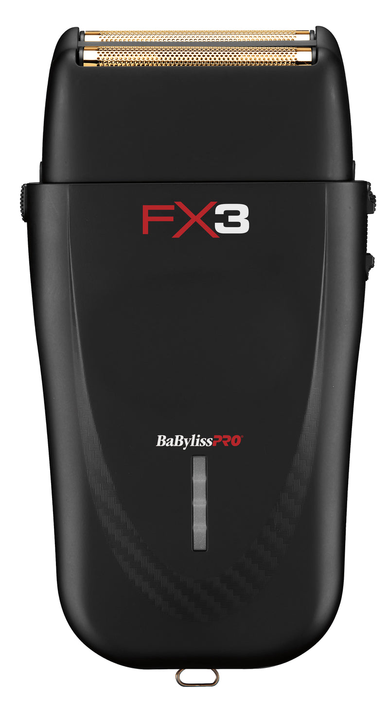 BaBylissPRO FX3 Professional High-Speed Foil Shaver