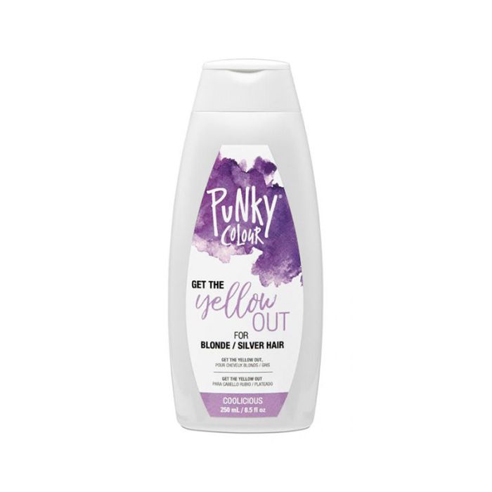 Punky 3 In 1 Colour Shampoo And Conditioner Coolicious 250ml