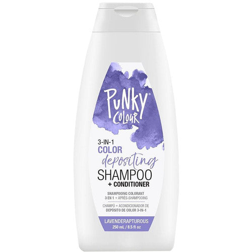 Punky 3 in1 Colour Shampoo and Conditioner Lavender 250ml Colouring Shampoo/Conditioner Punky