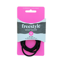 Freestyle Non-Slip Sports Bands Black 6pc Retail Freestyle