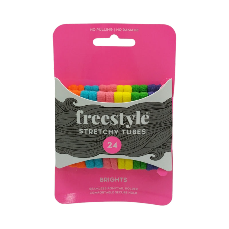 Freestyle Tubes Stretchy Brights 24pc