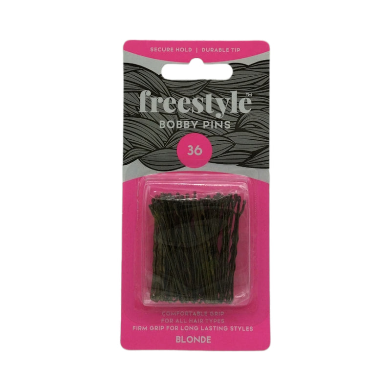 Freestyle Bobby Pins 36pc Blonde