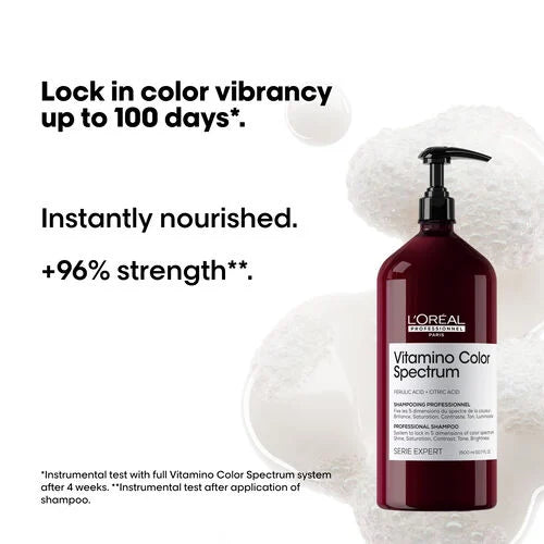 L'Oreal Professionnel Vitamino Color Spectrum Shampoo 1500ml Shampoo/Conditioner Loreal