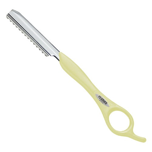 Feather Styling Razor Cream Yellow #SRS-CY Razors Feather