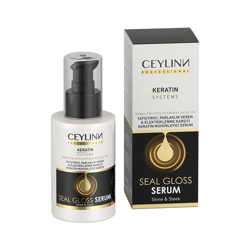 Ceylinn Keratin & Botox Protective Smooth Sealing Hair Serum 100ml