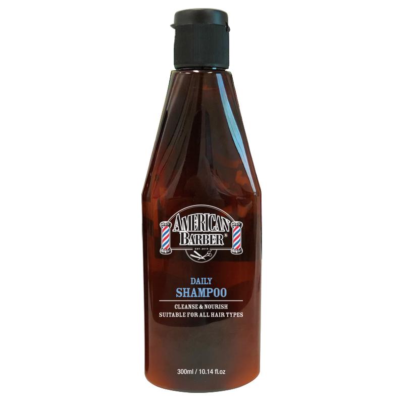 American Barber Daily Shampoo 300ml American Barber