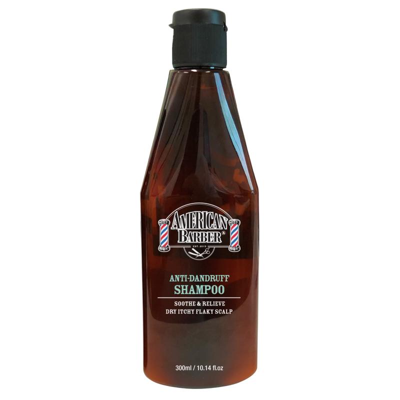 American Barber Anti Dandruff Shampoo 300ml American Barber