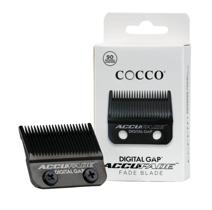 Cocco Digital Gap Ambassador Graphene Clipper Fade Blade Trimmer/Clipper Blades Cocco