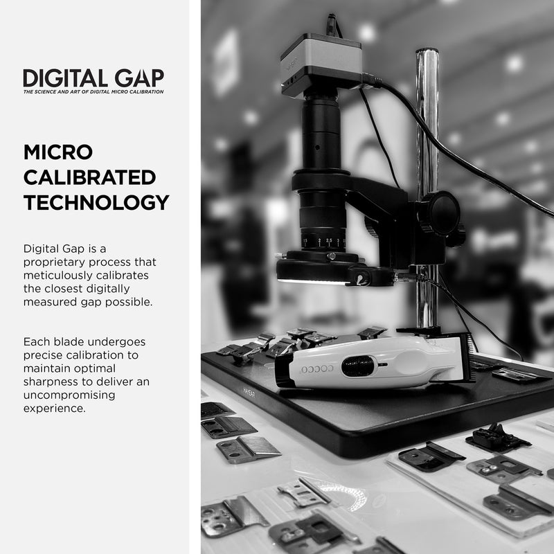 Cocco Digital Gap F1 Graphene Clipper Blade Clipper/Trimmer Accessories Cocco