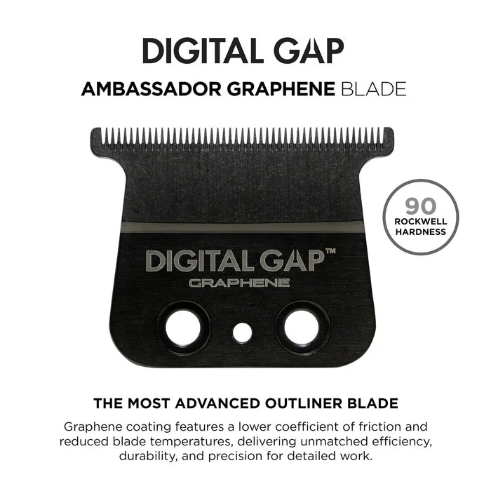 Cocco Digital Gap Ambassador Graphene Trimmer Blade Trimmer/Clipper Blades Cocco