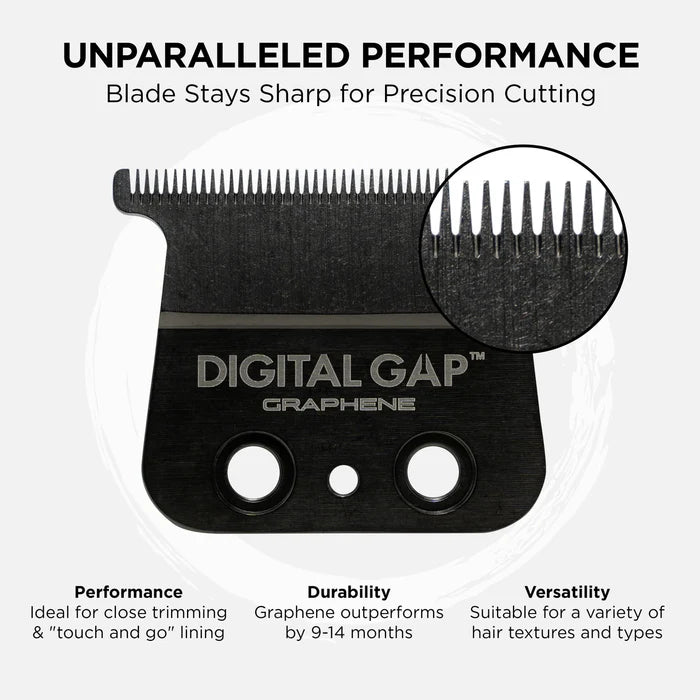 Cocco Digital Gap Ambassador Graphene Trimmer Blade Trimmer/Clipper Blades Cocco
