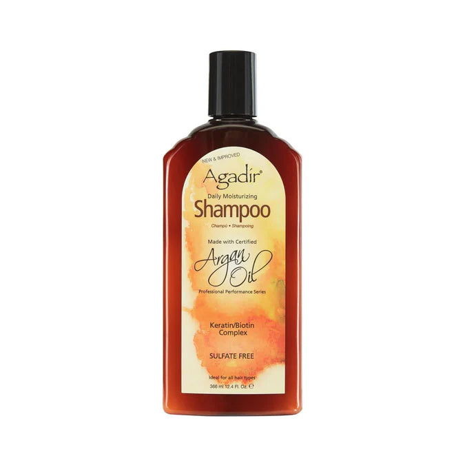 Agadir Argan Oil Daily Moisturising Shampoo 366ml Shampoo/Conditioner Agadir