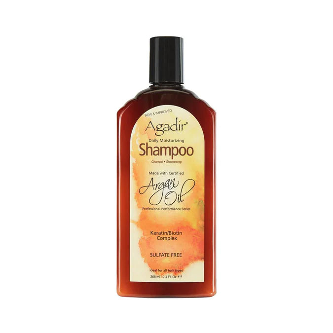 Agadir Argan Oil Daily Moisturising Shampoo 366ml Retail Agadir