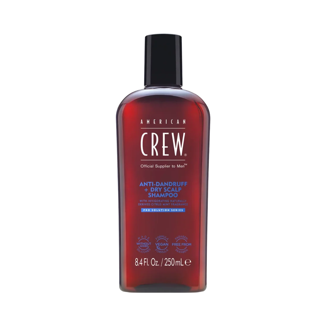 American Crew Anti-Dandruff +Dry Scalp Shampoo 250ml