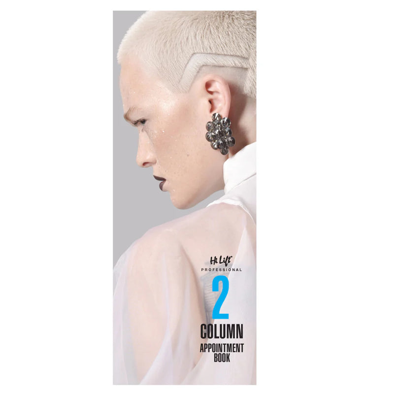 Hi Lift Appointment Book 2 Column and Notes Retail Hi Lift