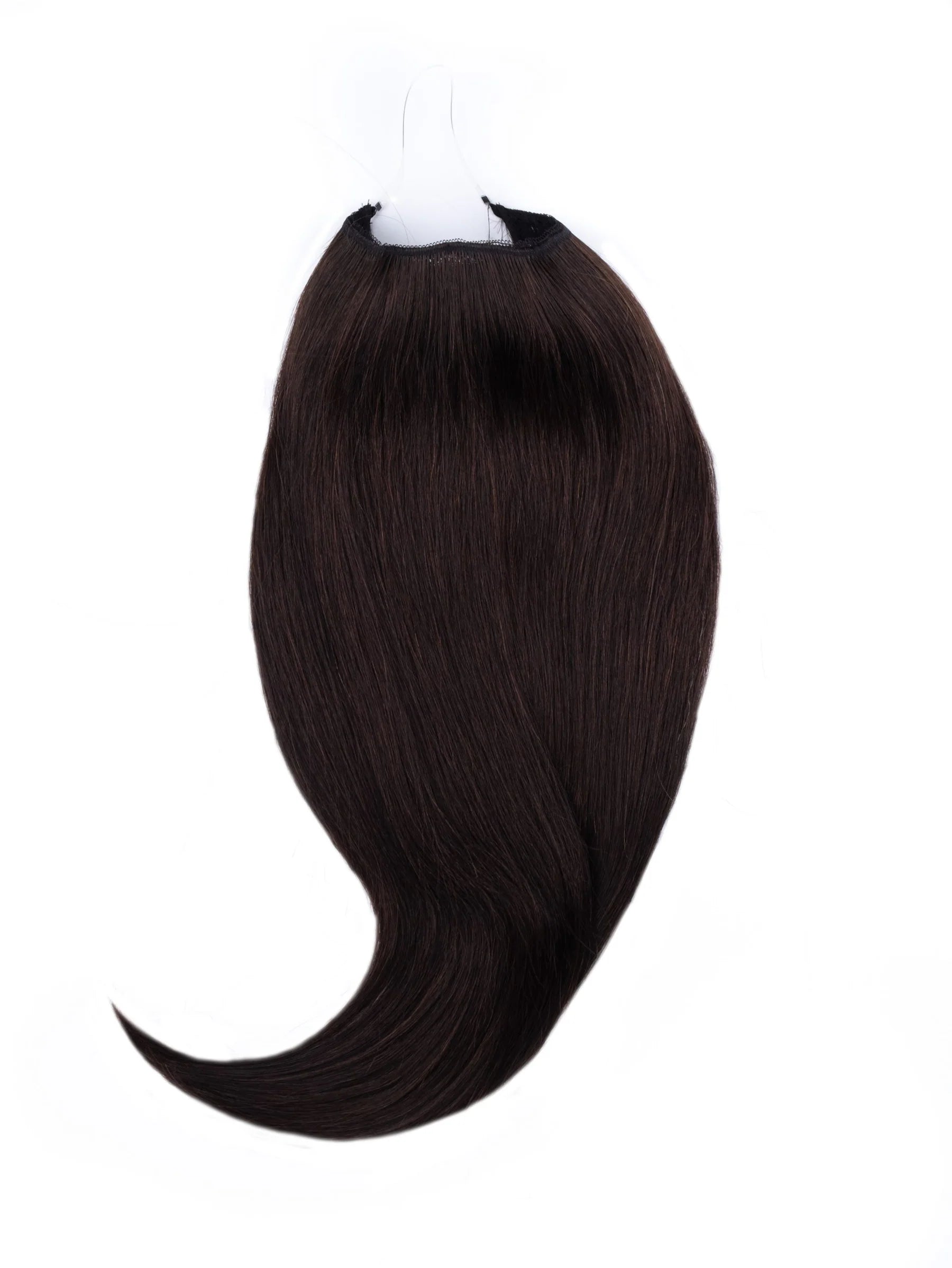 Amazing Hair Amazing Secret Weft Hair Extensions 20inch #1B Dark Brown Extensions Amazing Hair