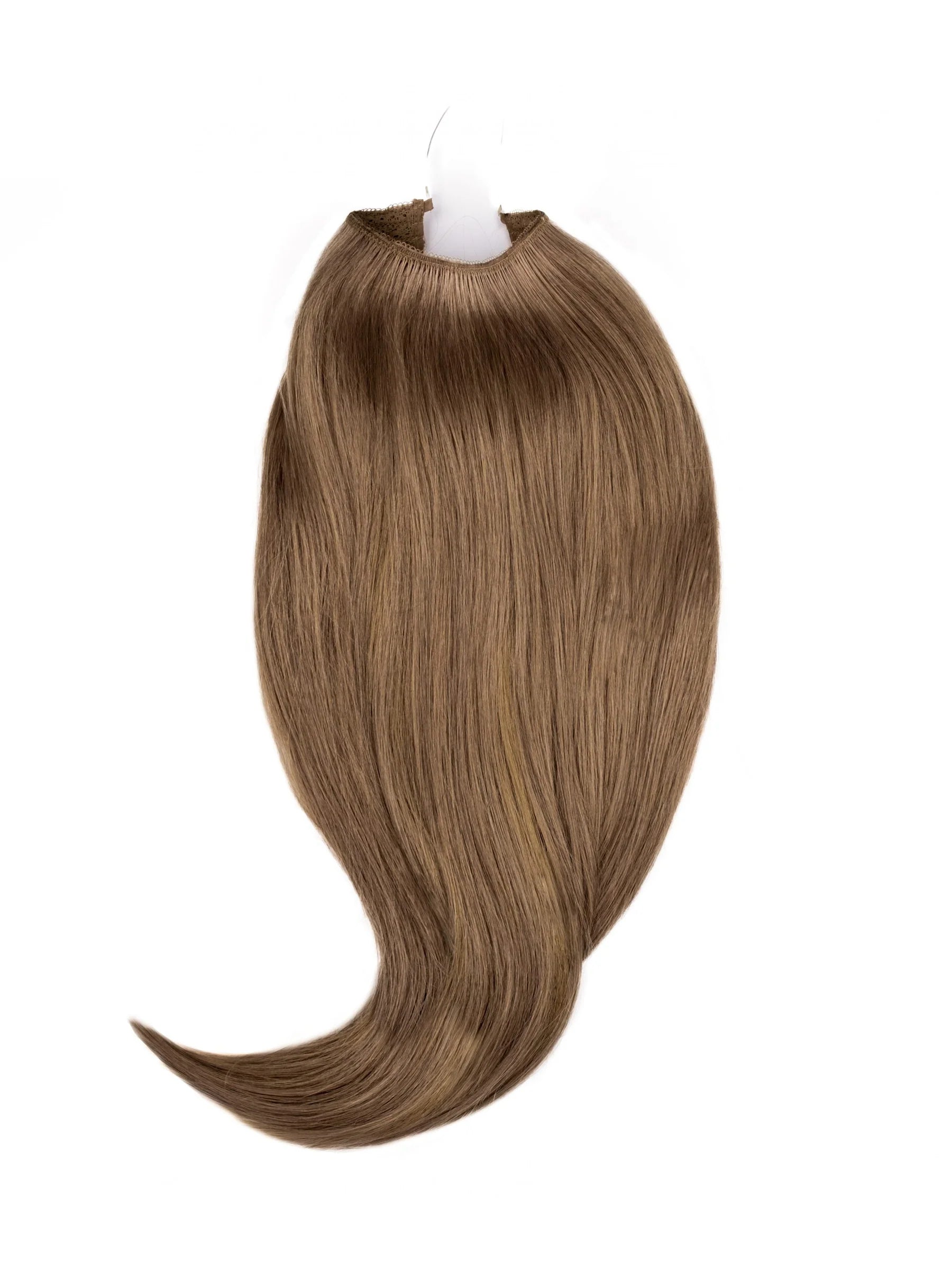 Amazing Hair Amazing Secret Weft Hair Extensions 20inch #6 Light Brown Extensions Amazing Hair